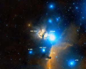 deep sky objects near alnitak