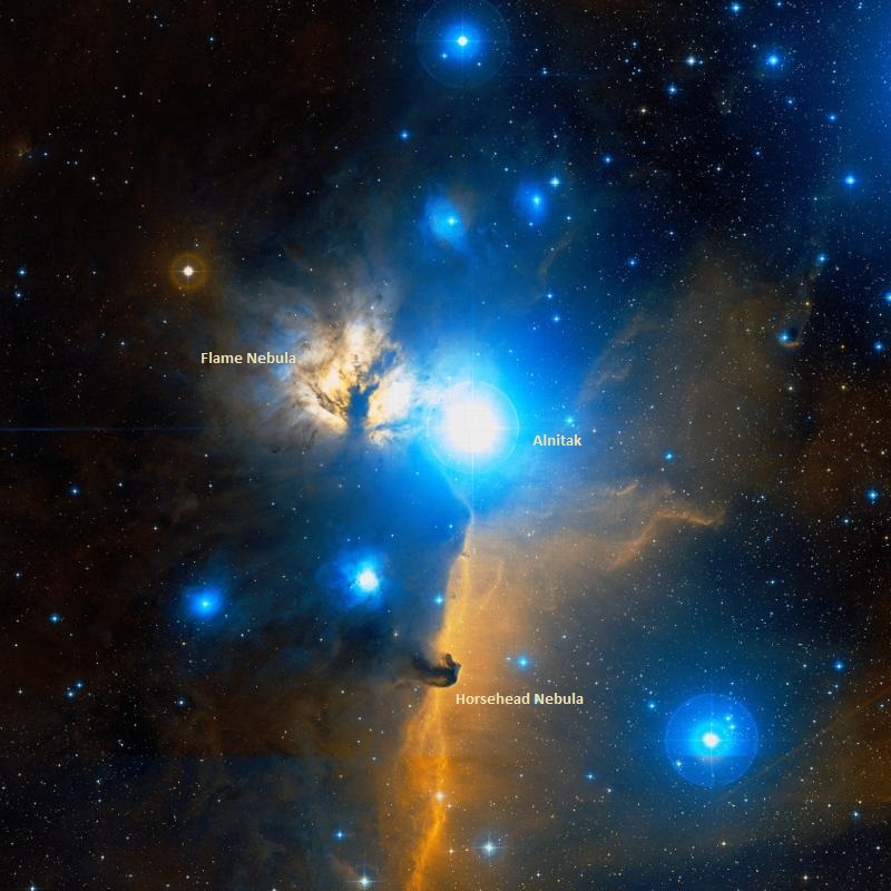 Alnitak (Zeta Orionis): Name, Location | Facts
