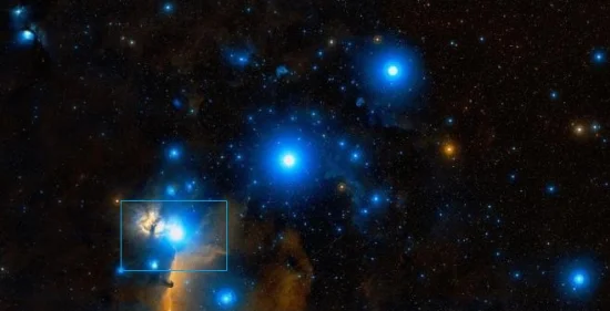 alnitak star,zeta orionis,orion's belt