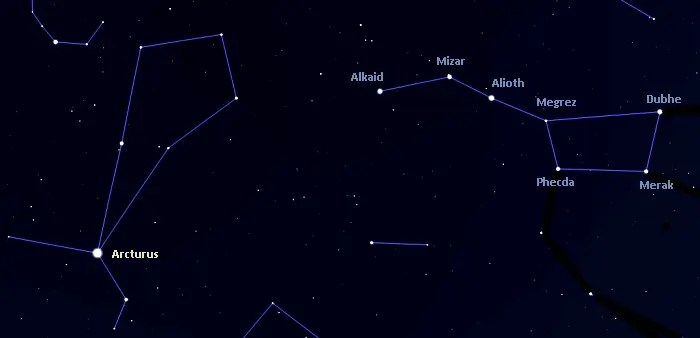 where is arcturus in the sky,how to find arcturus