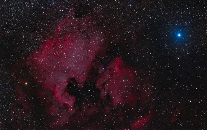 deneb,north america nebula,pelican nebula,ngc 7000,ic 5070