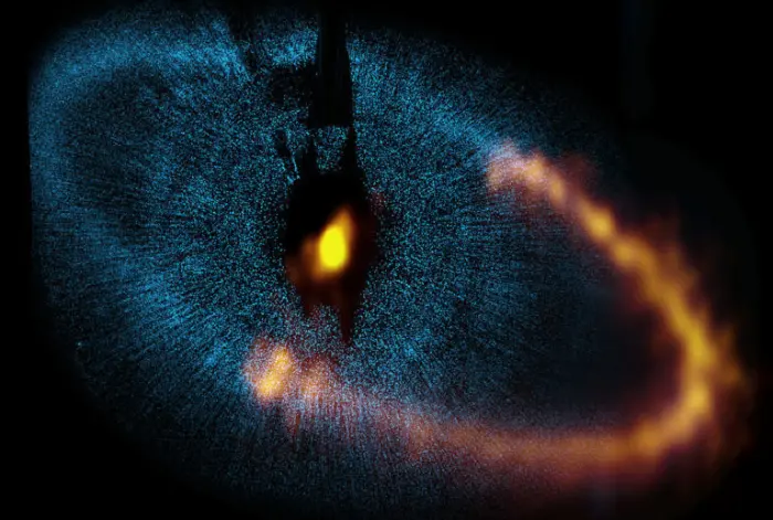 fomalhaut dust ring