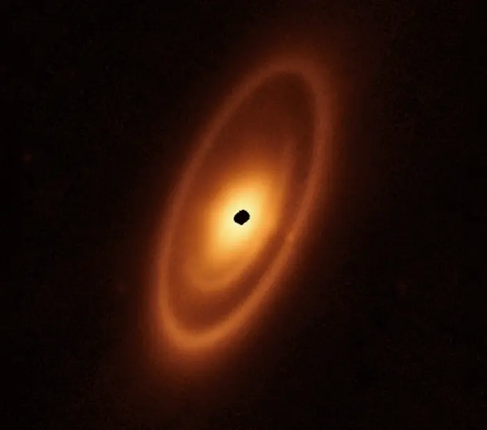 fomalhaut jwst