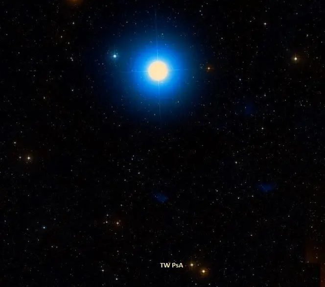 fomalhaut a,fomalhaut b,alpha piscis austrini system