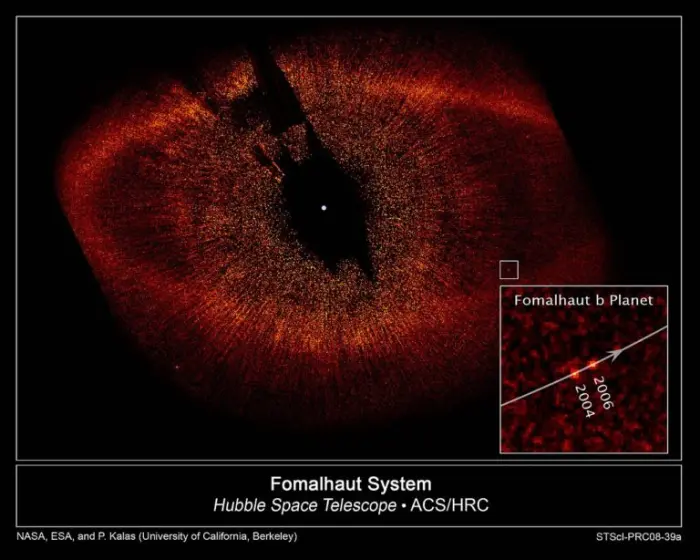 fomalhaut hubble space telescope,fomalhaut planet