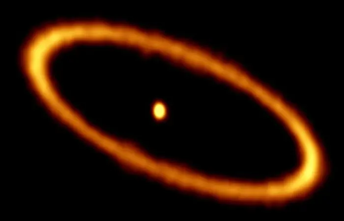 fomalhaut disk,fomalhaut alma