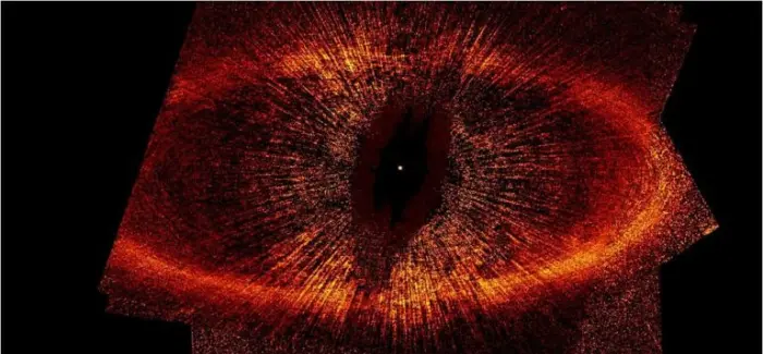 fomalhaut debris disk,eye of sauron star