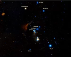 stars of orion,orion constellation stars,brightest stars in orion