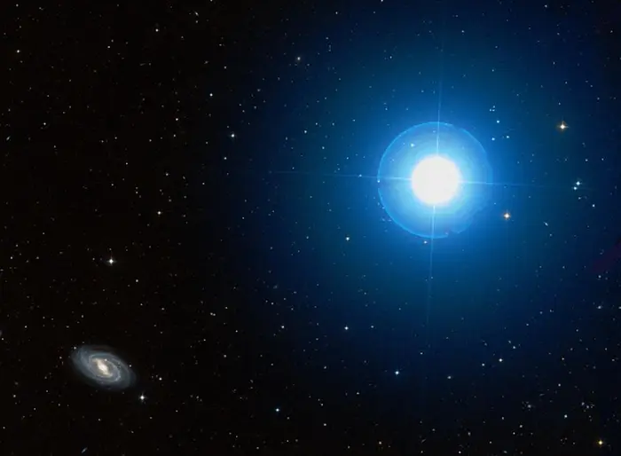 phecda and m109 galaxy