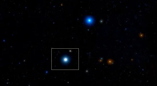 pollux star,beta geminorum,brightest star in gemini