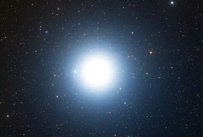 procyon star,alpha ursae minoris