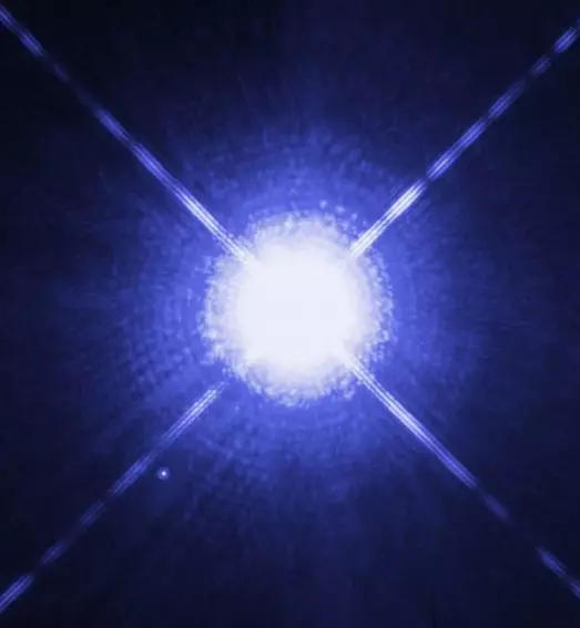 sirius a,sirius b,sirius star system