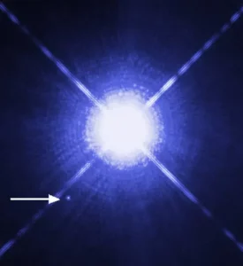 sirius star system,sirius hubble,sirius a,sirius b