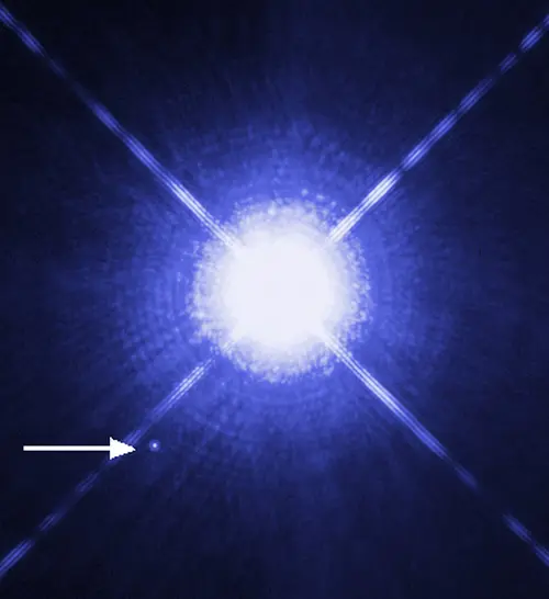 sirius star system,sirius hubble,sirius a,sirius b