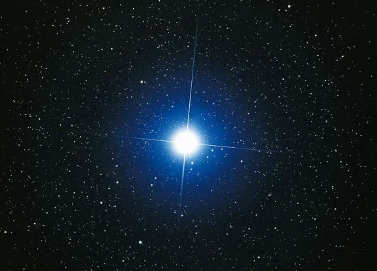 sirius star,alpha canis majoris,brightest star in the sky
