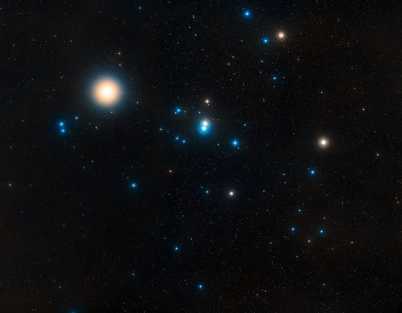 aldebaran star,hyades