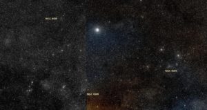 Ginan, NGC 4439, NGC 4349, NGC 4103