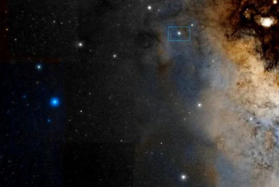 Kaus Borealis star,Lambda Sagittarii