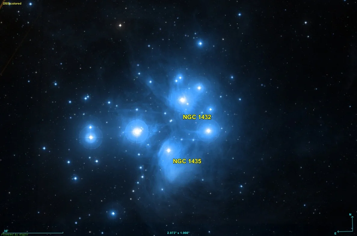 Maia (20 Tauri): Star Type, Name, Location, Constellation | Star Facts