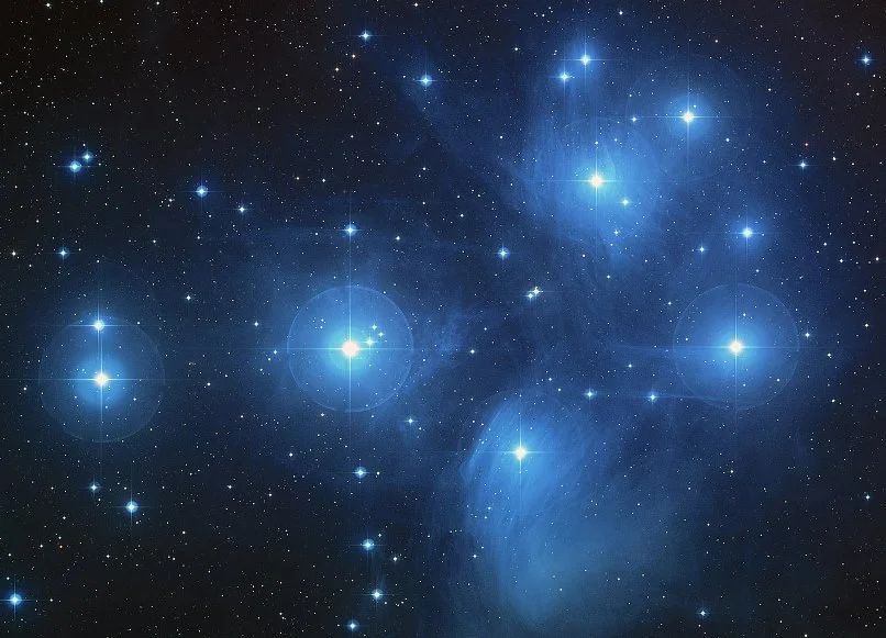 pleiades,messier 45,m45