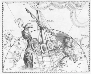 argo navis constellation,the ship argo