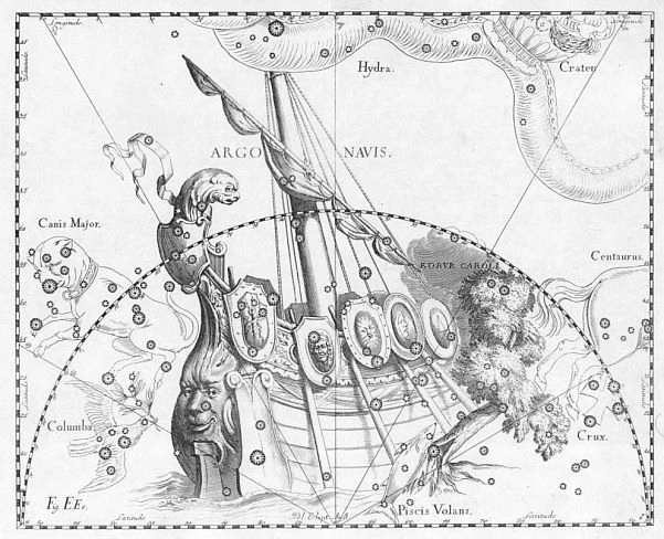argo navis constellation,the ship argo