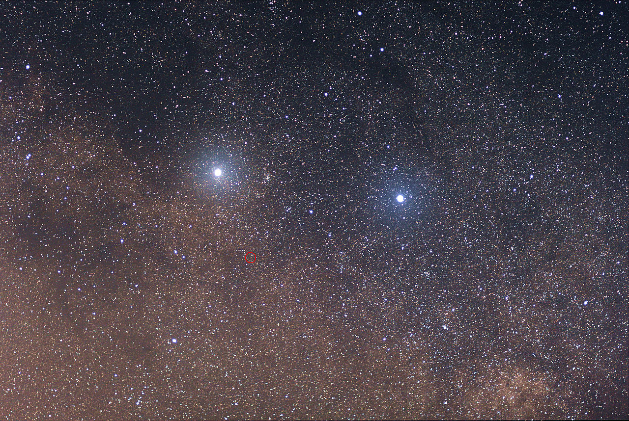 Alpha Centauri Star System, Distance, Planets, Location, Constellation Star Facts