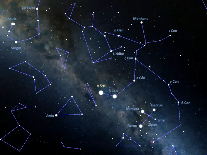 how to find alpha centauri,where is alpha centauri in the sky