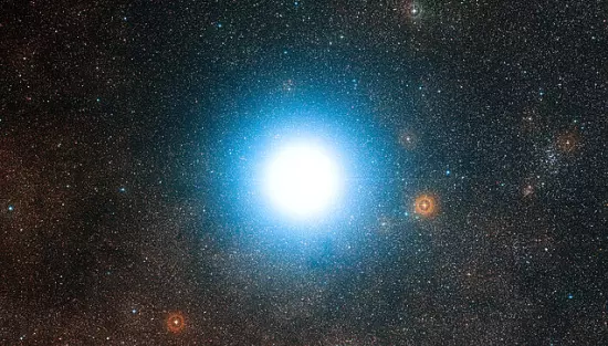 alpha centauri star system