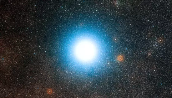 the star alpha centauri b