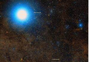 proxima centauri location