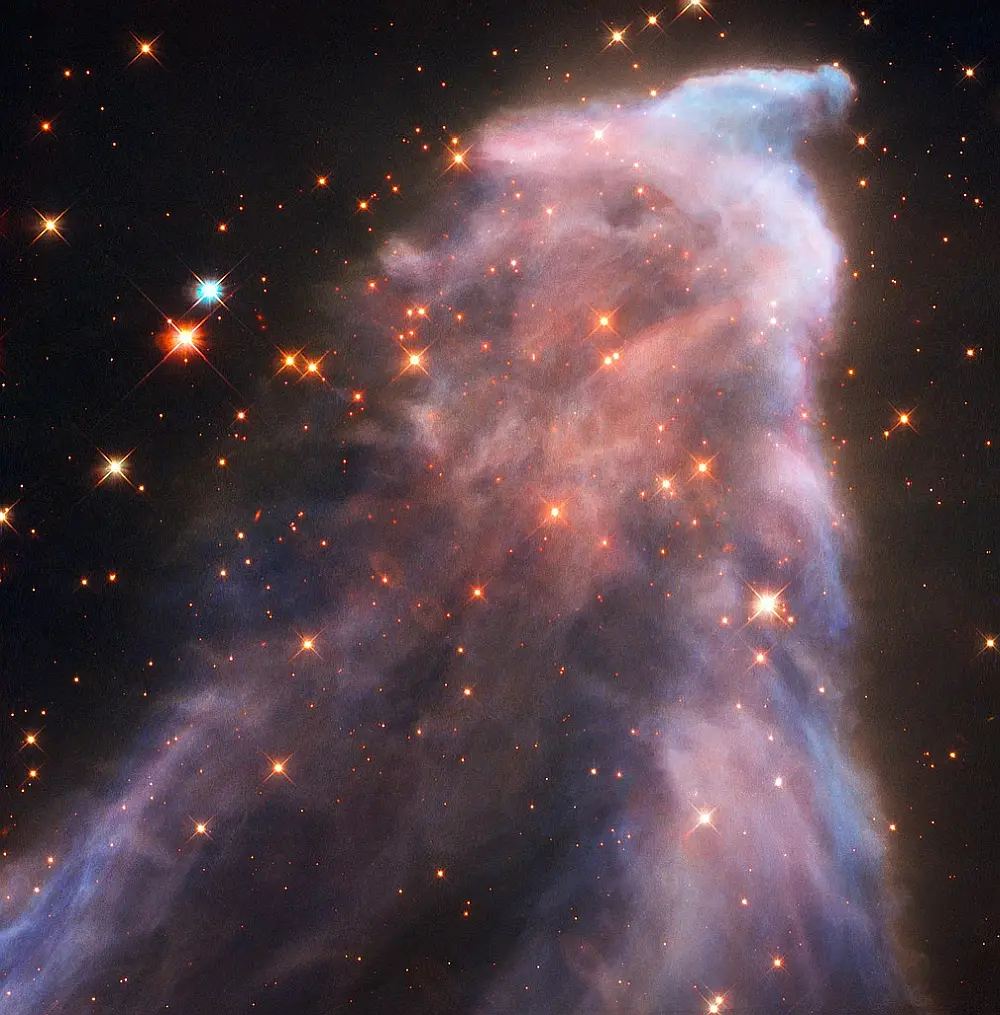 ic 63,ghost nebula,ghost of cassiopeia,gamma cassiopeiae nebula