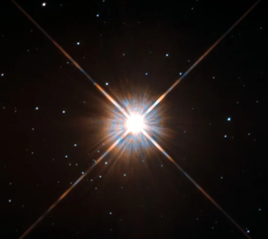 alpha centauri c,nearest star to the sun