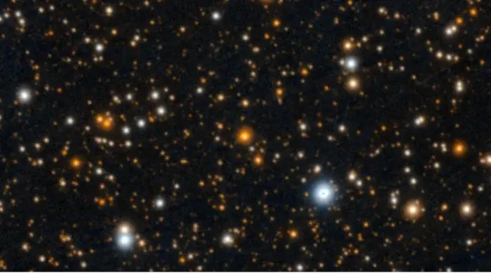 st2-18,largest star known,Stephenson 2 DFK 1