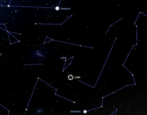 how to find zeta reticuli,where is zeta reticuli in the sky