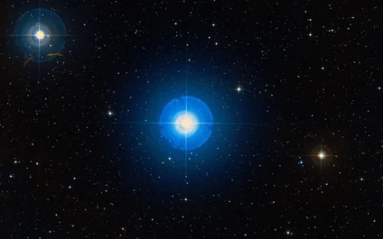 algorab star,delta corvi