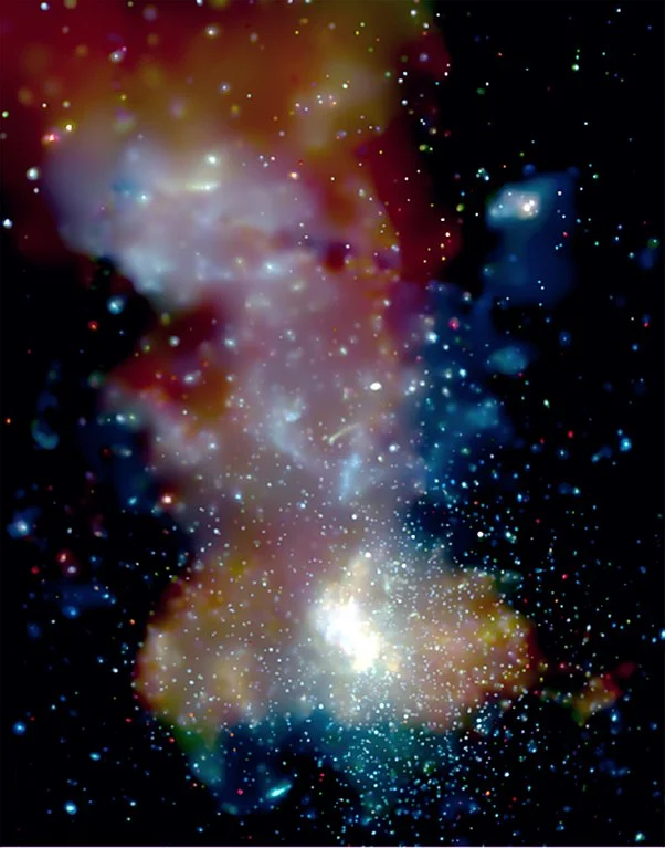 quintuplet cluster,arches cluster,central cluster