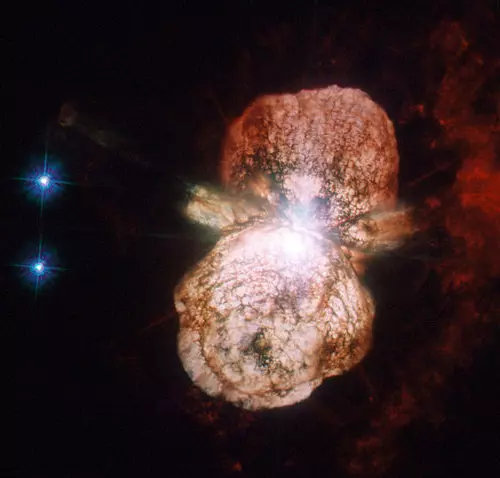 eta carinae,luminous blue variable