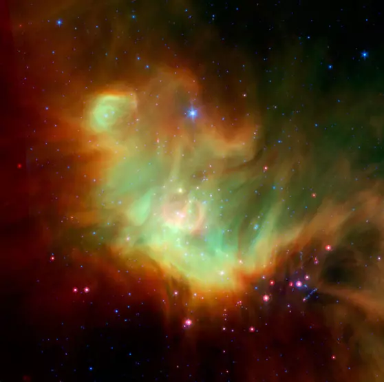 protostar,star forming nebula