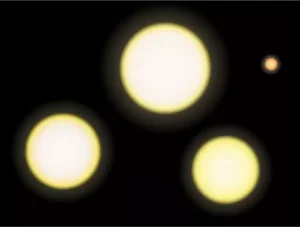 sun compared to alpha centauri,sun compared to proxima centauri