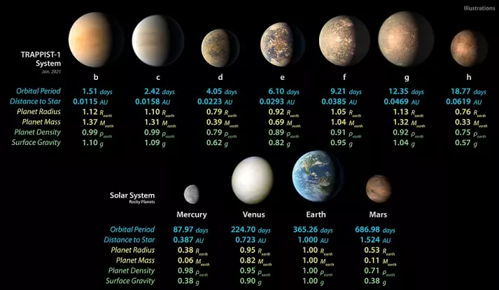 m-type star,trappist-1,red dwarf