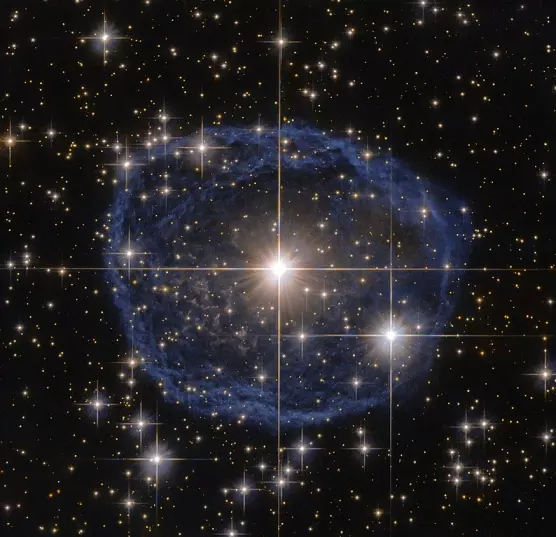 wolf-rayet star,wr 31a