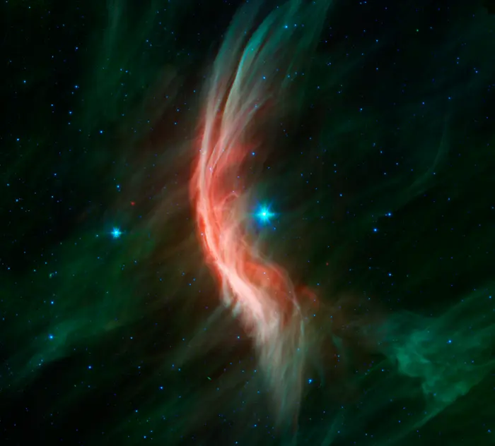 zeta ophiuchi spitzer