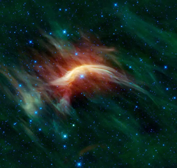 zeta ophiuchi infrared