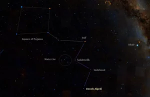 Deneb Algedi location Star Facts