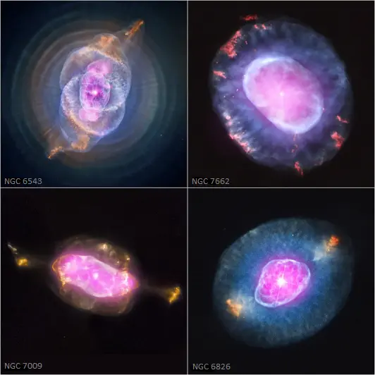 planetary nebulae