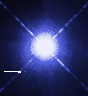 sirius b,white dwarf