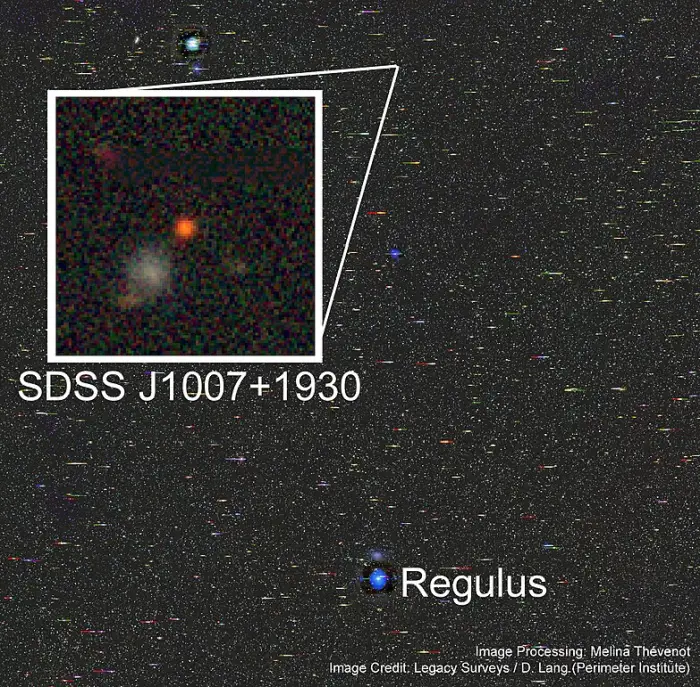 regulus and brown dwarf,regulus and companion