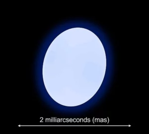 regulus star shape,regulus shape,regulus oblate star