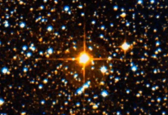 uy scuti,uy scuti star